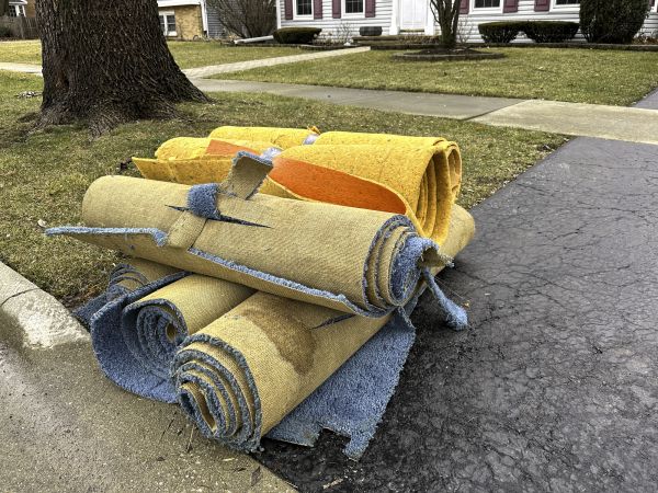 Carpet Haul Away Service in Trenton
