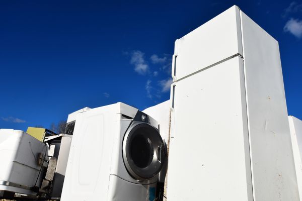 Refrigerator Disposal Service in Trenton