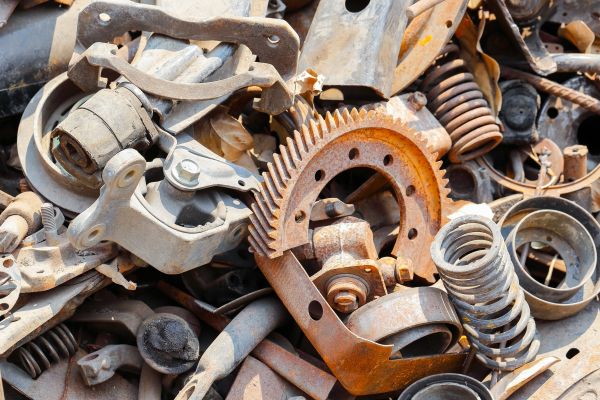 Scrap Metal Hauling in Trenton