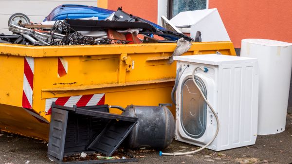 Basement Junk Removal in Trenton