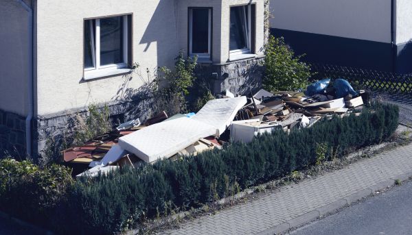Yard Junk Removal in Trenton