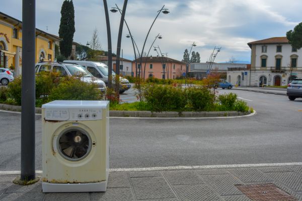Washing Machine Removal in Trenton