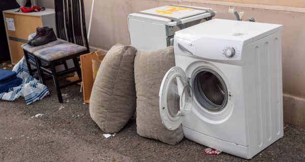 Dryer Removal in Trenton