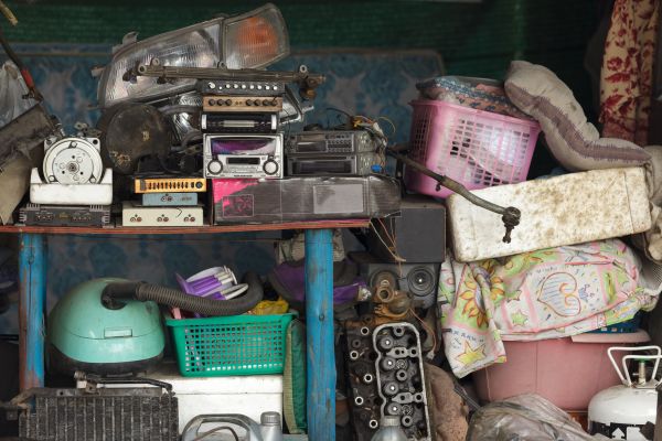 Garage Junk Removal in Trenton