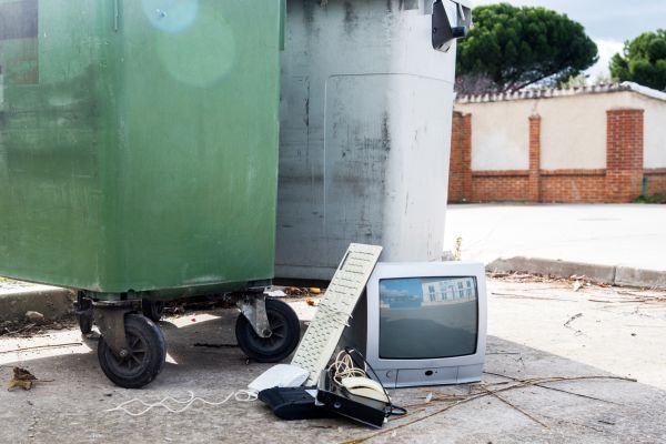 Television Disposal in Trenton