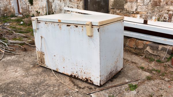 Freezer Removal Service in Trenton