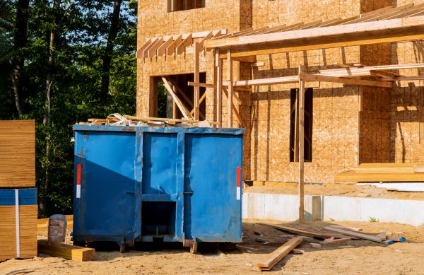 Construction Junk Removal in Trenton