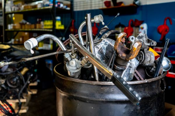 Garage Junk Hauling in Trenton