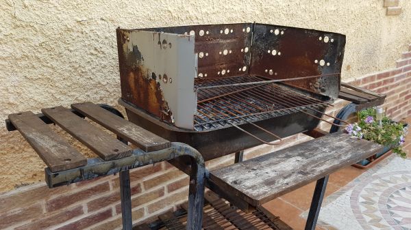 Grill Removal Service in Trenton