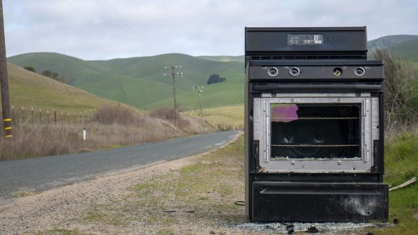 Oven Disposal Service in Trenton
